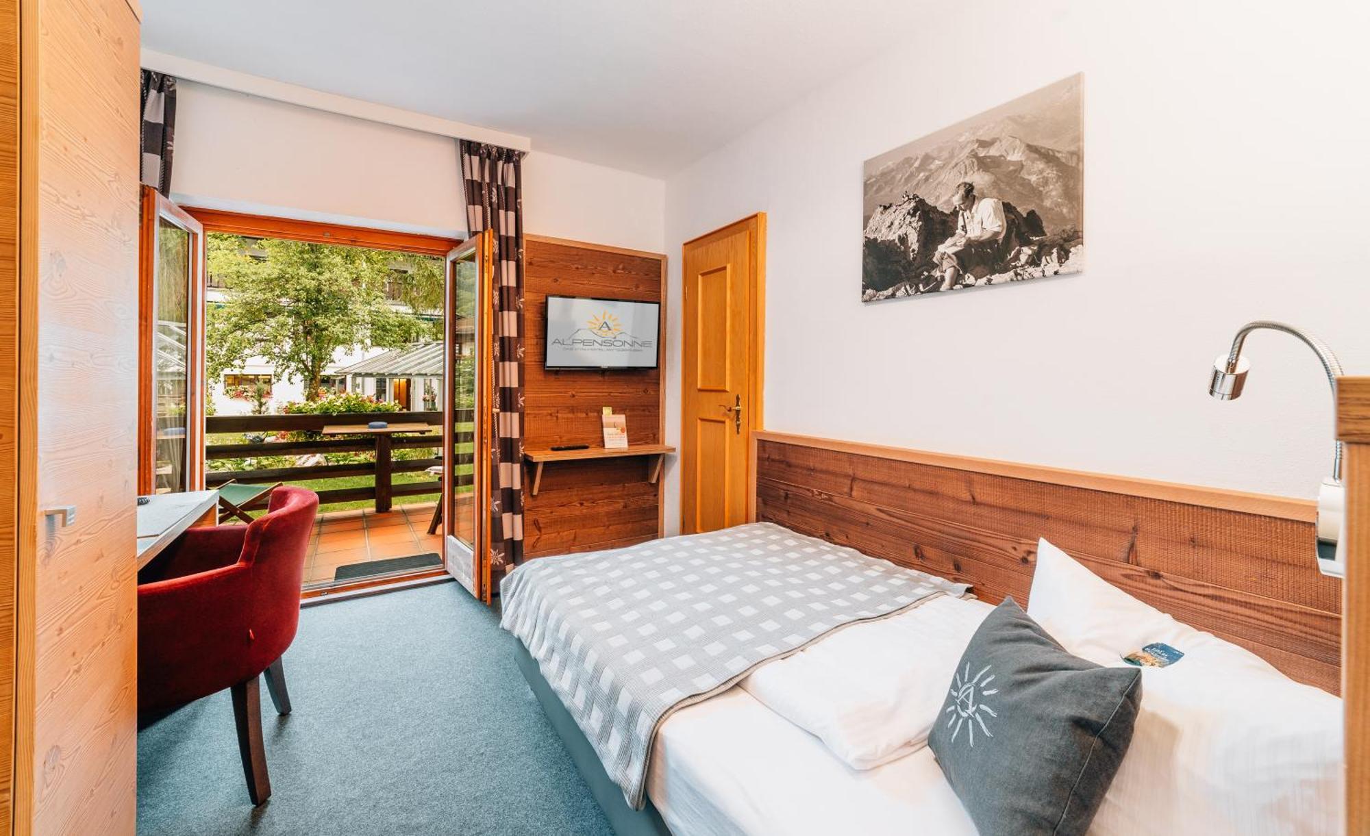 Hotel Alpensonne Bad Wiessee Εξωτερικό φωτογραφία