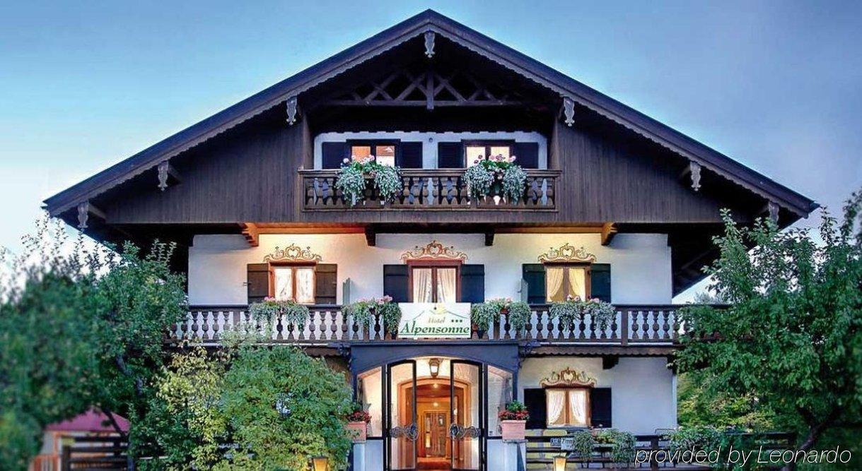 Hotel Alpensonne Bad Wiessee Εξωτερικό φωτογραφία