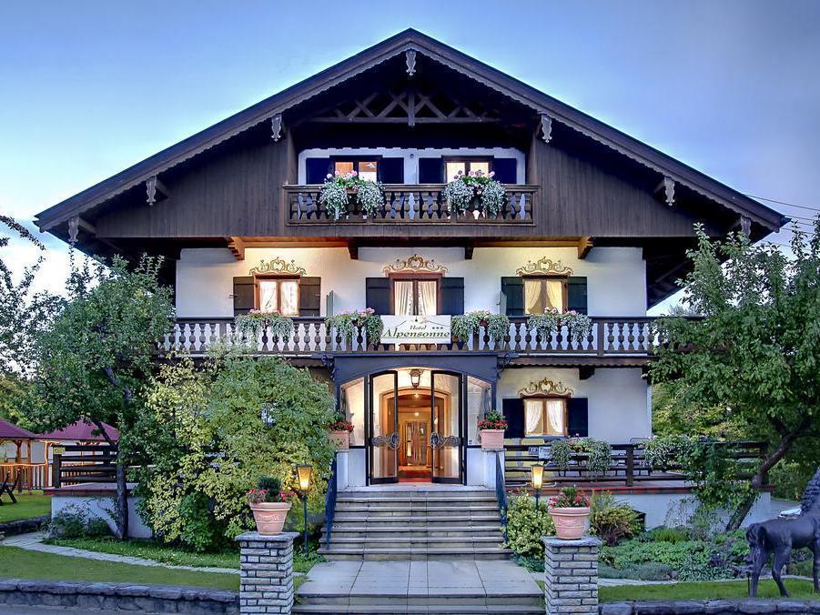 Hotel Alpensonne Bad Wiessee Εξωτερικό φωτογραφία
