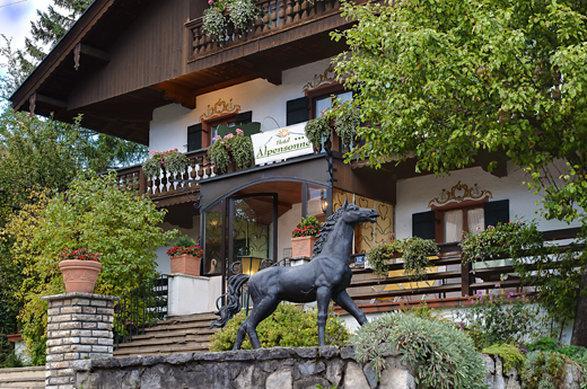 Hotel Alpensonne Bad Wiessee Εξωτερικό φωτογραφία